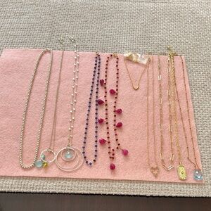 Sterling Silver 925 Necklaces - 10 Pieces